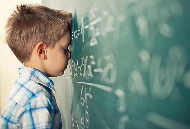 Difficulté en mathématiques